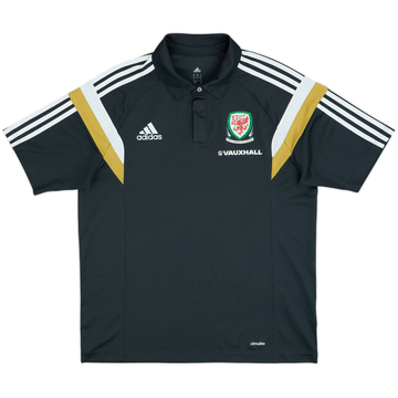 2014-15 Wales adidas Polo - 9/10 - (L)