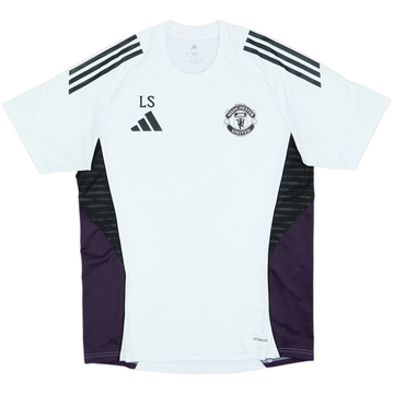 2025-26 Manchester United Édition Staff adidas Maillot d'entraînement ML - 10/10 - (L)