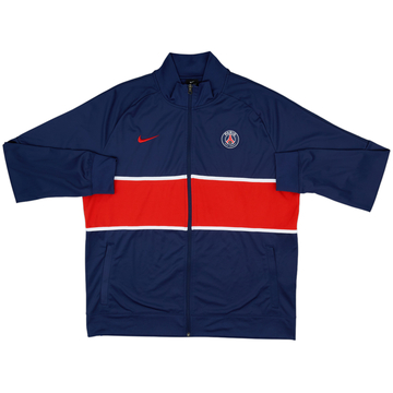 2020-21 Paris Saint-Germain Nike Veste de survêtement - 10/10 - (XXL)