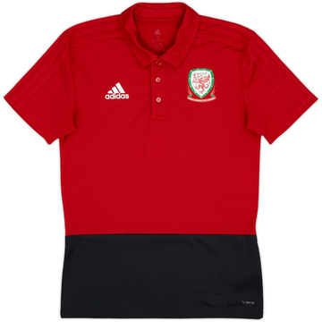 2018-19 Wales adidas Polo - 9/10 - (S)