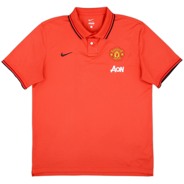 2012-13 Manchester United Nike Polo - 8/10 - (L)