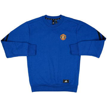 2021-22 Manchester United adidas Sweat - 8/10 - (S)