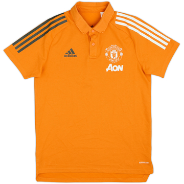 2020-21 Manchester United adidas Polo - 9/10 - (S)