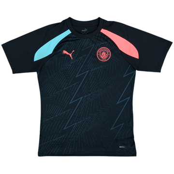 2023-24 Manchester City Puma Maillot d'entraînement - 9/10 - (M)