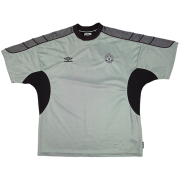 1999-00 Manchester United Umbro Maillot d'entraînement - 6/10 - (XXL)