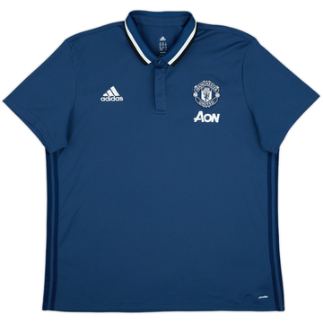 2016-17 Manchester United adidas Polo - 9/10 - (XXL)