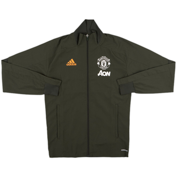 2020-21 Manchester United adidas Veste de pluie - 9/10 - (XS)