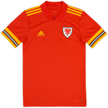 2020-21 Wales Maillot Domicile - 10/10 - (XS)