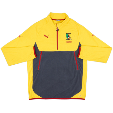 2014-15 Cameroon Puma Polaire 1/4 Zip - 10/10 - (XXL)