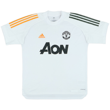 2020-21 Manchester United adidas Maillot d'entraînement - 9/10 - (M)