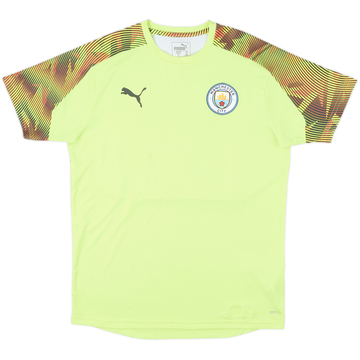 2018-19 Manchester City Puma Maillot d'entraînement - 7/10 - (XL.Boys)