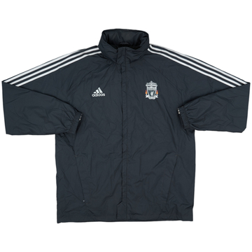 2011-12 Liverpool adidas Veste de pluie à capuche - 9/10 - (XL)