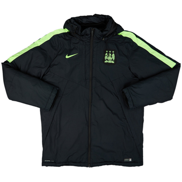 2015-16 Manchester City Nike Doudoune de banc - 8/10 - (L)