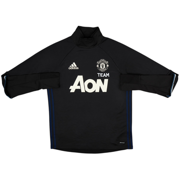 2016-17 Manchester United Modèle Staff adidas Haut d'entraînement - 7/10 - (M)