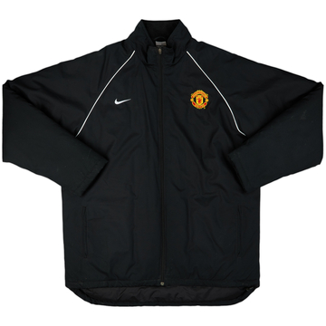 2004-05 Manchester United Nike Manteau de banc rembourré - 6/10 - (L)