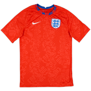 2020-21 England Nike Maillot d'entraînement - 10/10 - (S)