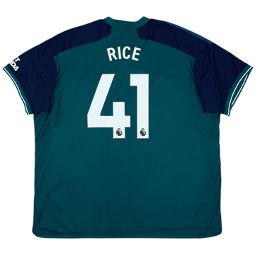 2023-24 Arsenal Maillot Third Rice #41 - 8/10 - (3XL)