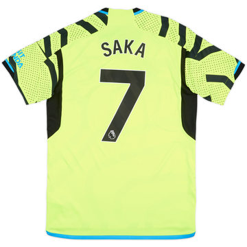 Maillot extérieur Arsenal 2023-24 Saka #7 - 9/10 - (M)