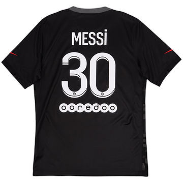 2021-22 Paris Saint-Germain Maillot Third Messi #30 - 10/10 - (M)