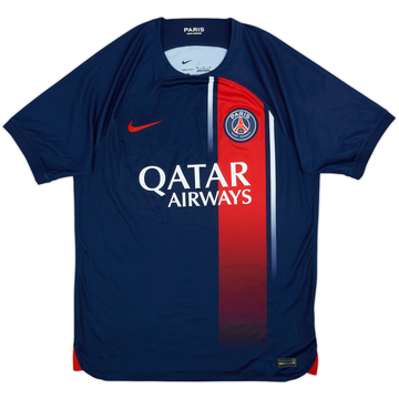 2023-24 Paris Saint-Germain Maillot Domicile - 9/10 - (M)