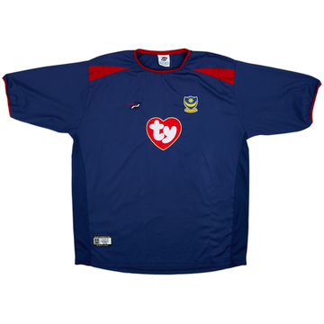 2003-04 Portsmouth Maillot extérieur - 9/10 - (XL)