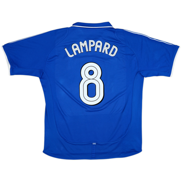 2001-03 Chelsea Maillot Domicile Lampard #8 - 8/10 - (XL)