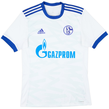 2017-18 Schalke Maillot Extérieur - 6/10 - (S)