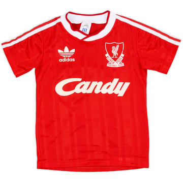 1988-89 Liverpool Maillot domicile - 8/10 - (S.Boys)