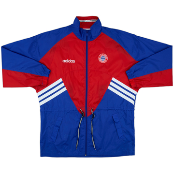 1995-97 Bayern Munich adidas Veste de survêtement - 8/10 - (M)