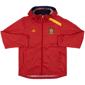 2011-12 Spain adidas Veste de pluie à capuche - 7/10 - (M)