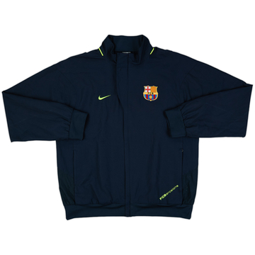 2007-08 Barcelona Nike Veste de survêtement - 8/10 - (L)