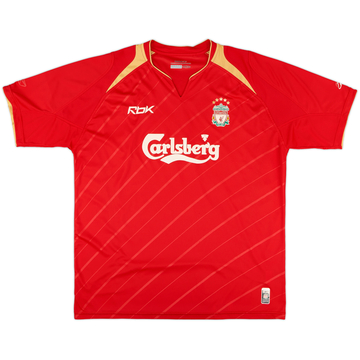 Maillot domicile Liverpool CL 2005-06 - 5/10 - (XL)