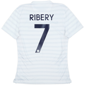 2014-15 France Maillot extérieur version joueur Ribery #7 - 6/10 - (S)