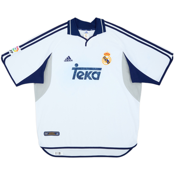 2000-01 Real Madrid Maillot Domicile - 5/10 - (XL)