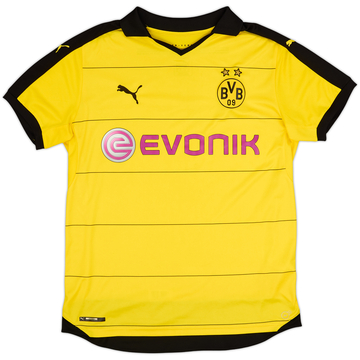 2015-16 Borussia Dortmund Maillot domicile - 8/10 - (L)