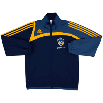 2008-09 LA Galaxy adidas Veste de survêtement - 8/10 - (S)