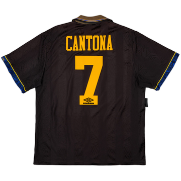1993-95 Manchester United Maillot extérieur Cantona #7 - 5/10 - (XL)