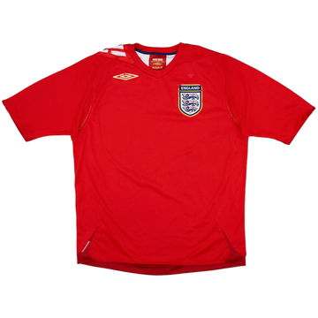 2006-08 England Maillot extérieur - 4/10 - (L)