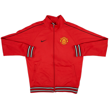 2011-12 Manchester United Nike Veste de survêtement - 8/10 - (M)