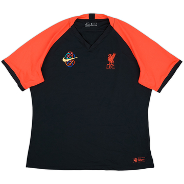 2021-22 Liverpool Nike Maillot d'entraînement - 9/10 - (XXL)