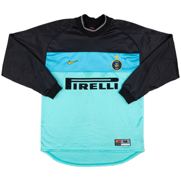 1999-00 Inter Milan Maillot de gardien - 6/10 - (M)