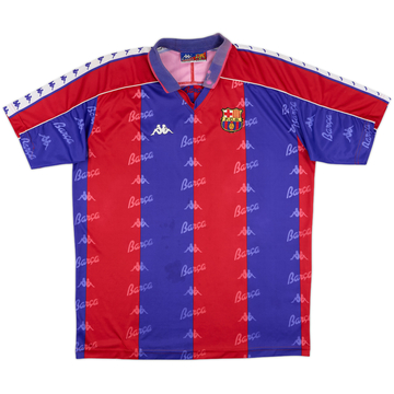 1992-95 Barcelona Maillot Domicile - 5/10 - (XL)
