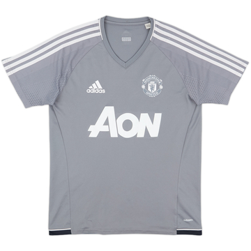 2017-18 Manchester United Maillot d'entraînement adizero - 6/10 - (M)