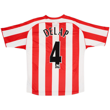 2005-07 Sunderland Maillot domicile Delap #4 - 6/10 - (M)