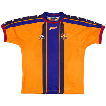 1997-98 Barcelona Maillot extérieur - 6/10 - (S)