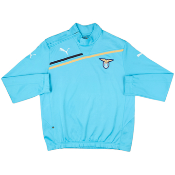 Haut d'entraînement 1/4 Zip Puma Lazio 2011-12 - 7/10 - (M)
