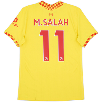 2021-22 Liverpool Maillot Third Authentique M.Salah #11 - 7/10 - (S)