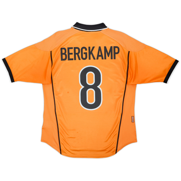Maillot domicile Pays-Bas 1998-00 Bergkamp #8 - 6/10 - (M)