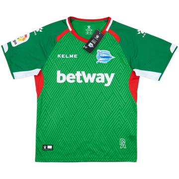 2018-19 Deportivo Alaves Maillot extérieur (S)