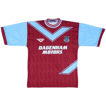 1993-95 West Ham Maillot domicile - 8/10 - (M)